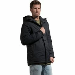 Tatonka Stir Hooded Parka Men dark black