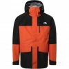 The North Face Dryzzle FutureLight All Weather Jacket Men burnt ochre/tnf black -Rain jackets Men Sales Store the north face dryzzle futurelight all weather jacket men burnt ochre tnf black 1