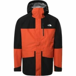 The North Face Dryzzle FutureLight All Weather Jacket Men burnt ochre/tnf black