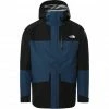 The North Face Dryzzle FutureLight All Weather Jacket Men monterey blue/tnf black -Rain jackets Men Sales Store the north face dryzzle futurelight all weather jacket men monterey blue tnf black 1