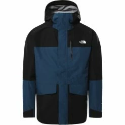The North Face Dryzzle FutureLight All Weather Jacket Men monterey blue/tnf black