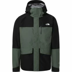 The North Face Dryzzle FutureLight All Weather Jacket Men thyme/tnf black