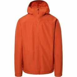 The North Face Dryzzle FutureLight Insulated Jacket Men burnt ochre