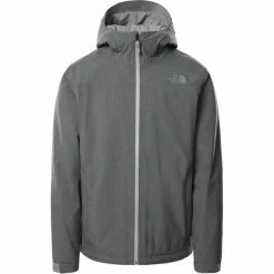 The North Face Dryzzle FutureLight Insulated Jacket Men tnf medium grey heather