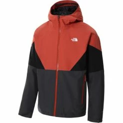The North Face Lightning Jacket Men tandori spice red/asphalt grey/tnf black