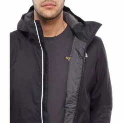 The North Face Quest Insulated Jacket Men tnf black -Rain jackets Men Sales Store the north face quest insulated jacket herren tnf black 4
