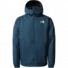 The North Face Quest Insulated Jacket Men monterey blue black heather/tnf white 1 The North Face Quest Insulated Jacket Men monterey blue black heather/tnf white -Rain jackets Men Sales Store the north face quest isolierende jacke herren monterey blue black heather tnf white 1