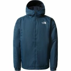 The North Face Quest Insulated Jacket Men monterey blue black heather/tnf white