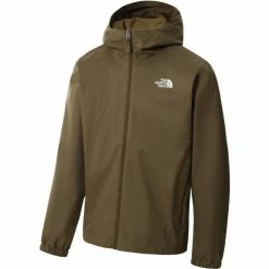 The North Face Quest Jacket Men military olive black heather