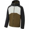 The North Face Stratos Jacket Men military olive/moonlight ivory/asphalt grey