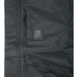 Topo Designs Mountain Parka Men black/black -Rain jackets Men Sales Store topo designs mountain parka men black black 2