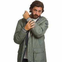 Varg Åre Plus Parka Jacket Men pine green -Rain jackets Men Sales Store varg are eco parka jacket men pine green 4