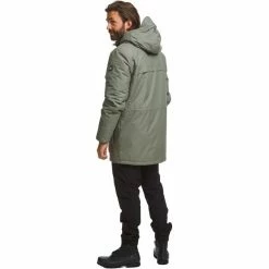 Varg Åre Plus Parka Jacket Men pine green -Rain jackets Men Sales Store varg are eco parka jacket men pine green 5