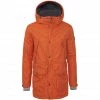 Varg Åre Plus Parka Jacket Men rust orange
