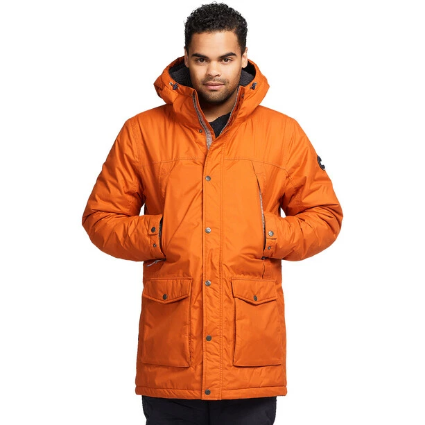 Varg Åre Plus Parka Jacket Men rust orange 5 Varg Åre Plus Parka Jacket Men rust orange - Image 3