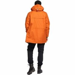 Varg Åre Plus Parka Jacket Men rust orange 9 Varg Åre Plus Parka Jacket Men rust orange -Rain jackets Men Sales Store varg are eco parka jacket men rust orange 4