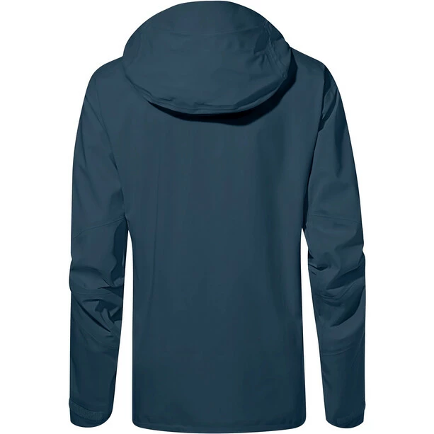 VAUDE Croz III 3L Jacket Men dark sea 4 VAUDE Croz III 3L Jacket Men dark sea - Image 2