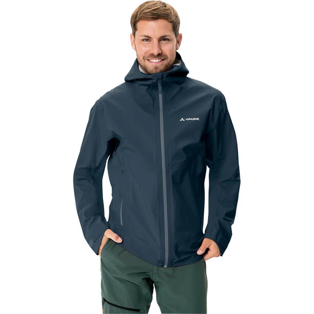 VAUDE Croz III 3L Jacket Men dark sea 5 VAUDE Croz III 3L Jacket Men dark sea - Image 3