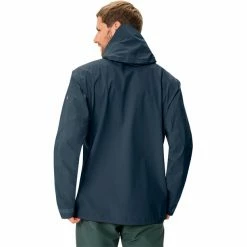 VAUDE Croz III 3L Jacket Men dark sea 11 VAUDE Croz III 3L Jacket Men dark sea -Rain jackets Men Sales Store vaude croz iii 3l jacket men dark sea 4