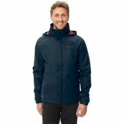 VAUDE Escape Light Jacket Men dark sea -Rain jackets Men Sales Store vaude escape light jacke herren dark sea 3