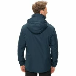 VAUDE Escape Light Jacket Men dark sea -Rain jackets Men Sales Store vaude escape light jacke herren dark sea 4