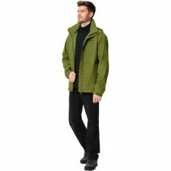 VAUDE Escape Light Jacket Men avocado -Rain jackets Men Sales Store vaude escape light jacket men avocado 5