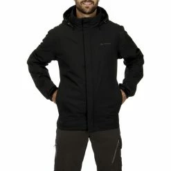 VAUDE Escape Light Jacket Men black -Rain jackets Men Sales Store vaude escape light jacket men black 2