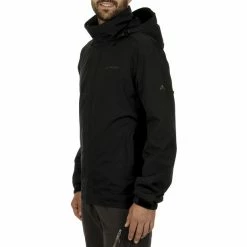 VAUDE Escape Light Jacket Men black -Rain jackets Men Sales Store vaude escape light jacket men black 3