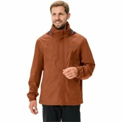 VAUDE Escape Light Jacket Men terra 10 VAUDE Escape Light Jacket Men terra -Rain jackets Men Sales Store vaude escape light jacket men terra 3