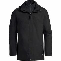 VAUDE Idris III 3in1 Parka Men black