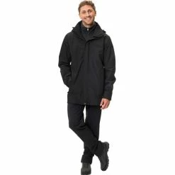VAUDE Idris III 3in1 Parka Men black 12 VAUDE Idris III 3in1 Parka Men black -Rain jackets Men Sales Store vaude idris iii 3in1 parka men black 5