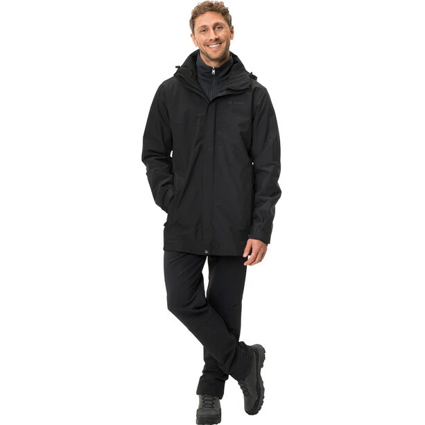 VAUDE Idris III 3in1 Parka Men black 7 VAUDE Idris III 3in1 Parka Men black - Image 5