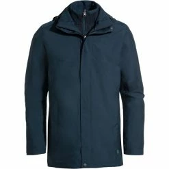 VAUDE Idris III 3in1 Parka Men dark sea