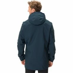 VAUDE Idris III 3in1 Parka Men dark sea -Rain jackets Men Sales Store vaude idris iii 3in1 parka men dark sea 3