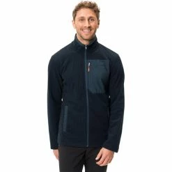 VAUDE Idris III 3in1 Parka Men dark sea -Rain jackets Men Sales Store vaude idris iii 3in1 parka men dark sea 4