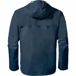 VAUDE Lierne II Jacket Men dark sea -Rain jackets Men Sales Store vaude lierne ii jacket men dark sea 2