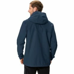VAUDE Lierne II Jacket Men dark sea -Rain jackets Men Sales Store vaude lierne ii jacket men dark sea 4