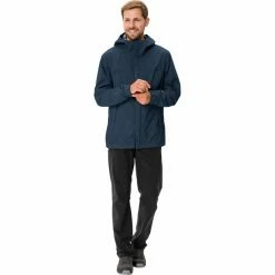 VAUDE Lierne II Jacket Men dark sea -Rain jackets Men Sales Store vaude lierne ii jacket men dark sea 5