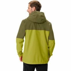 VAUDE Lierne II Jacket Men wild lime -Rain jackets Men Sales Store vaude lierne ii jacket men wild lime 4