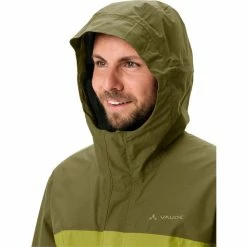 VAUDE Lierne II Jacket Men wild lime -Rain jackets Men Sales Store vaude lierne ii jacket men wild lime 6