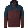 VAUDE Manukau II Jacket Men dark oak -Rain jackets Men Sales Store vaude manukau ii jacket men dark oak 1