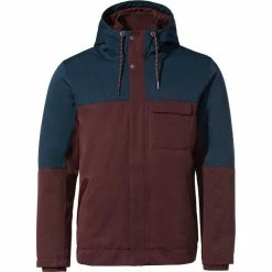 VAUDE Manukau II Jacket Men dark oak