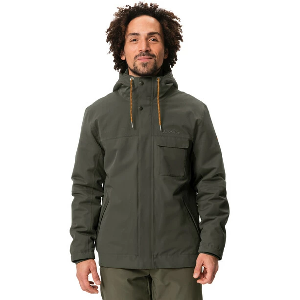 VAUDE Manukau II Jacket Men khaki 5 VAUDE Manukau II Jacket Men khaki - Image 3