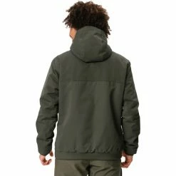 VAUDE Manukau II Jacket Men khaki 11 VAUDE Manukau II Jacket Men khaki -Rain jackets Men Sales Store vaude manukau ii jacket men khaki 4