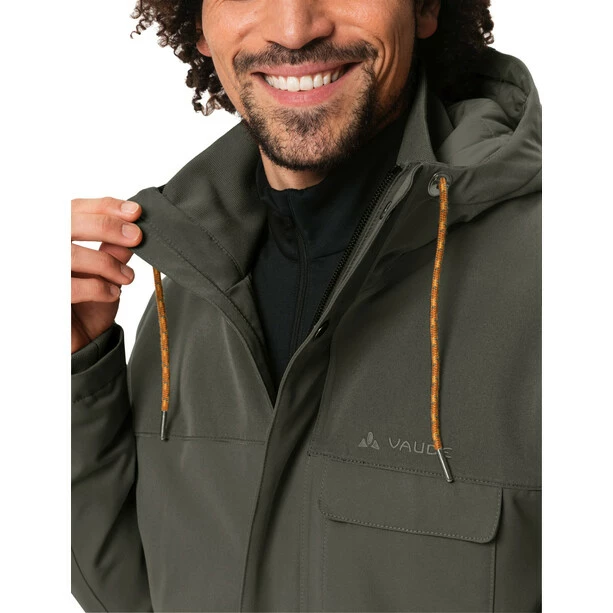 VAUDE Manukau II Jacket Men khaki 8 VAUDE Manukau II Jacket Men khaki - Image 6