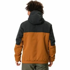 VAUDE Manukau II Jacket Men silt brown -Rain jackets Men Sales Store vaude manukau ii jacket men silt brown 4