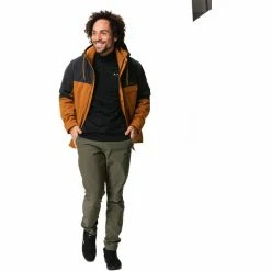VAUDE Manukau II Jacket Men silt brown -Rain jackets Men Sales Store vaude manukau ii jacket men silt brown 5