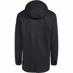 VAUDE Manukau II Parka Men black -Rain jackets Men Sales Store vaude manukau ii parka men black 2