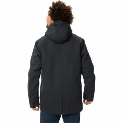 VAUDE Manukau II Parka Men black -Rain jackets Men Sales Store vaude manukau ii parka men black 4