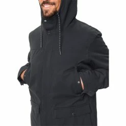 VAUDE Manukau II Parka Men black -Rain jackets Men Sales Store vaude manukau ii parka men black 6